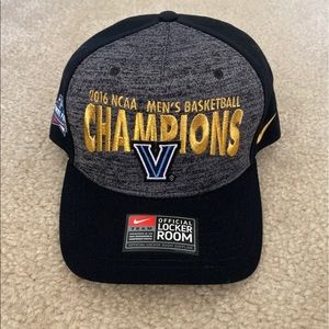 Villanova Wildcats 2016 NCAA Basketball Champions Nike Hat